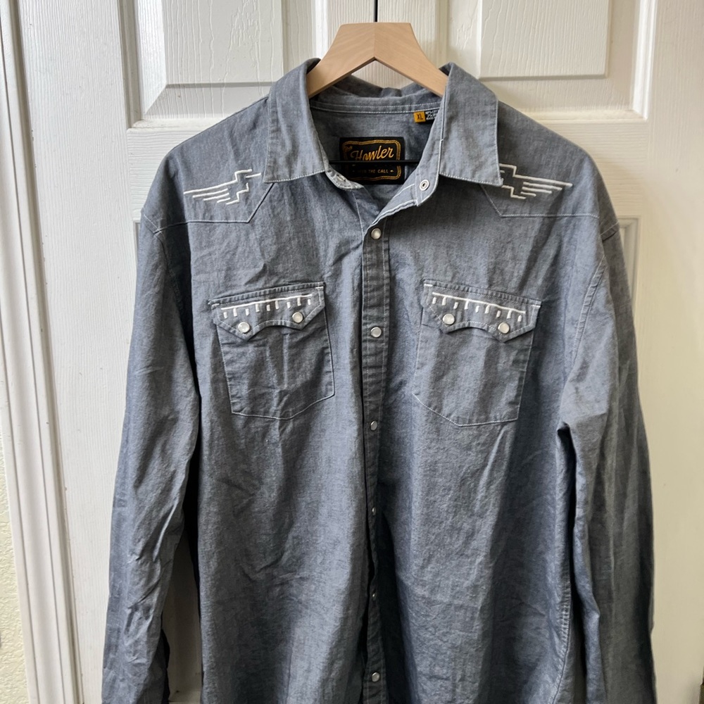 XL Howler Brother Crosscut Deluxe Shirt